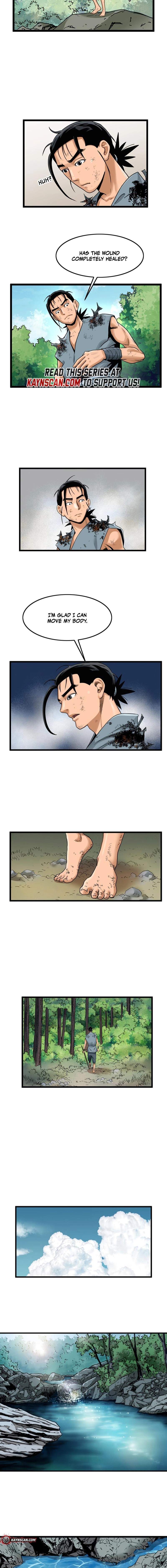 Gangho, Such Madness! — Chapter 35 — page 7
