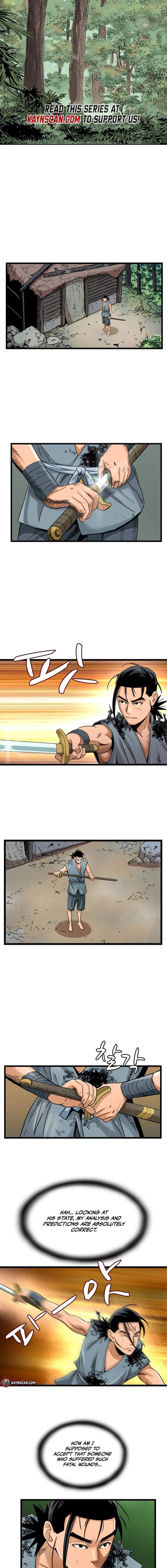 Gangho, Such Madness! — Chapter 35 — page 9