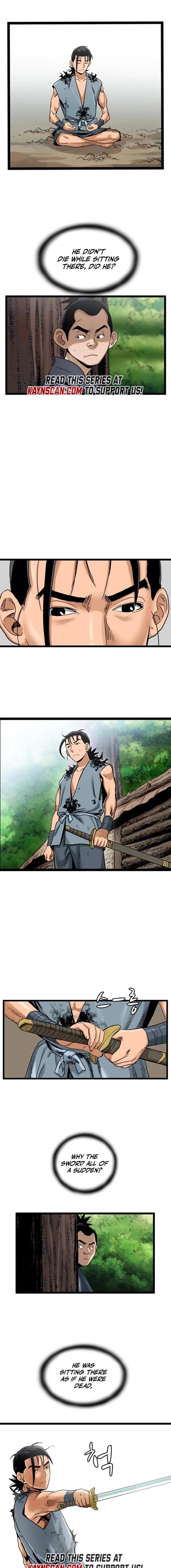 Gangho, Such Madness! — Chapter 36 — page 3