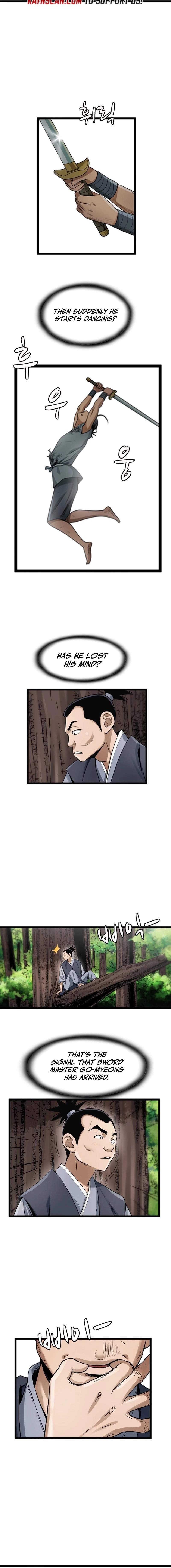 Gangho, Such Madness! — Chapter 36 — page 4