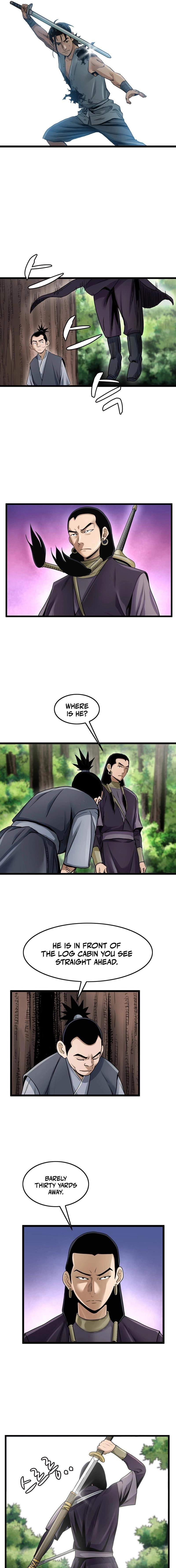 Gangho, Such Madness! — Chapter 36 — page 5