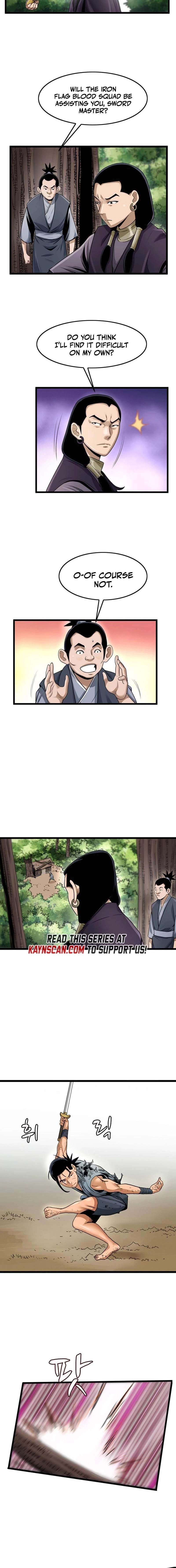 Gangho, Such Madness! — Chapter 36 — page 6