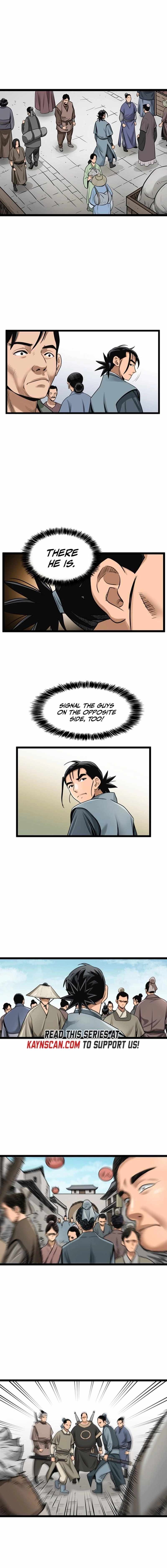 Gangho, Such Madness! — Chapter 37 — page 7