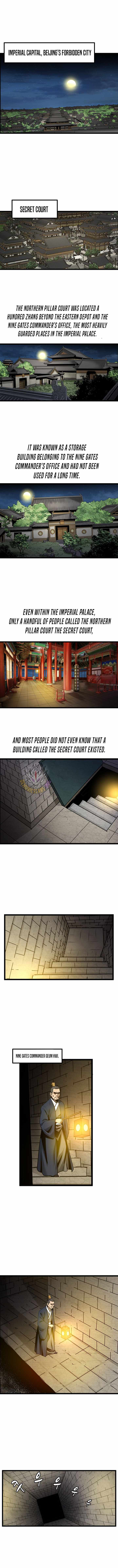 Gangho, Such Madness! — Chapter 39 — page 3