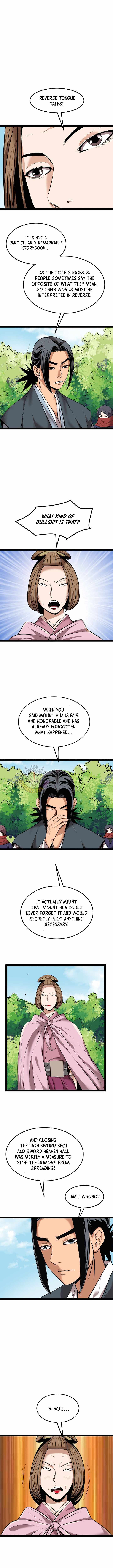 Gangho, Such Madness! — Chapter 45 — page 8