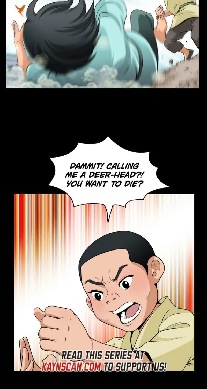Gangho, Such Madness! — Chapter 8 — page 35