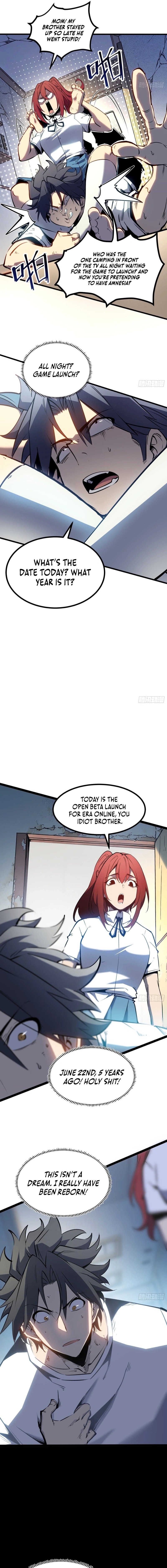 Super God of War — Chapter 1 — page 13
