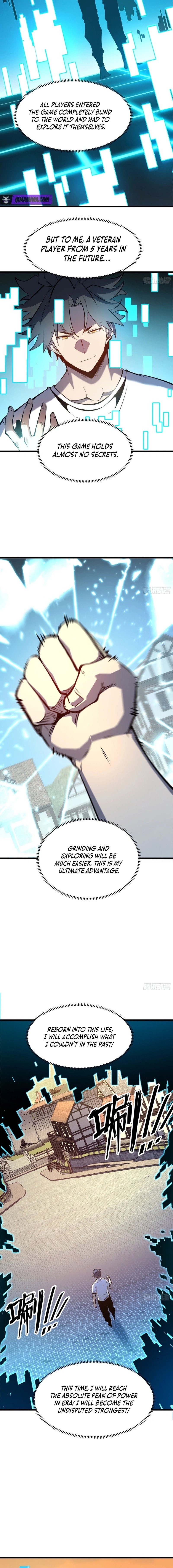 Super God of War — Chapter 1 — page 18