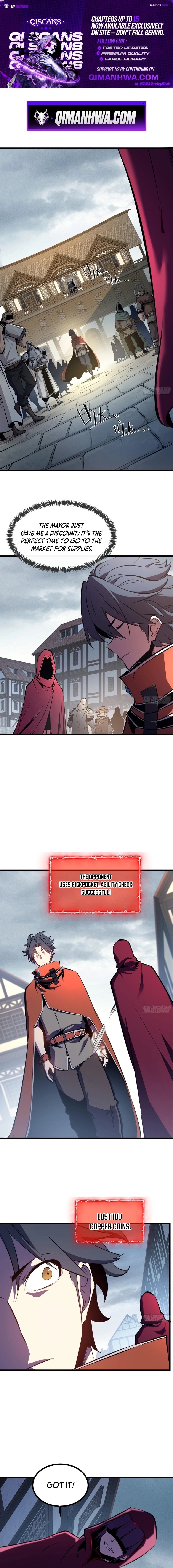 Super God of War — Chapter 10 — page 1