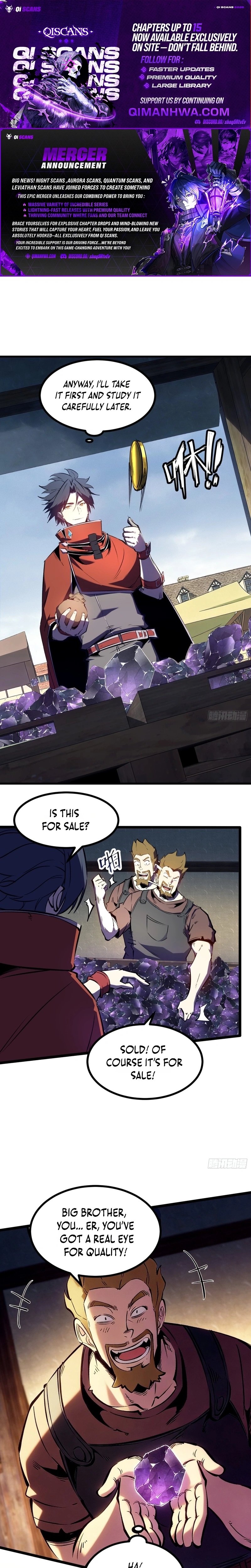 Super God of War — Chapter 12 — page 1