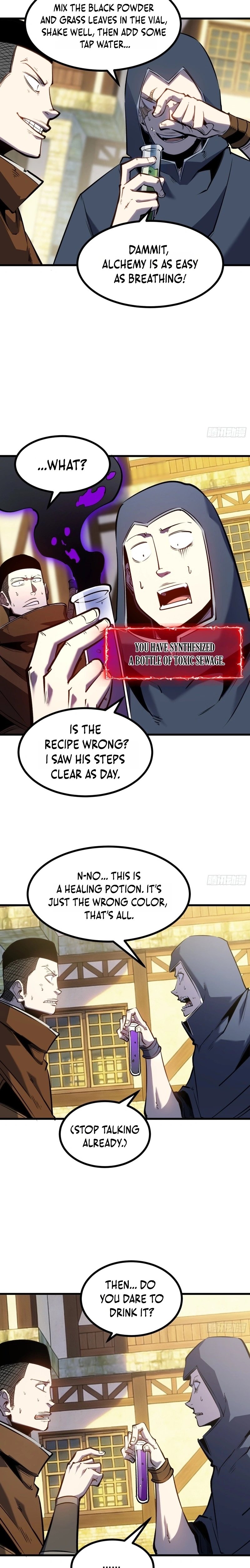 Super God of War — Chapter 12 — page 15