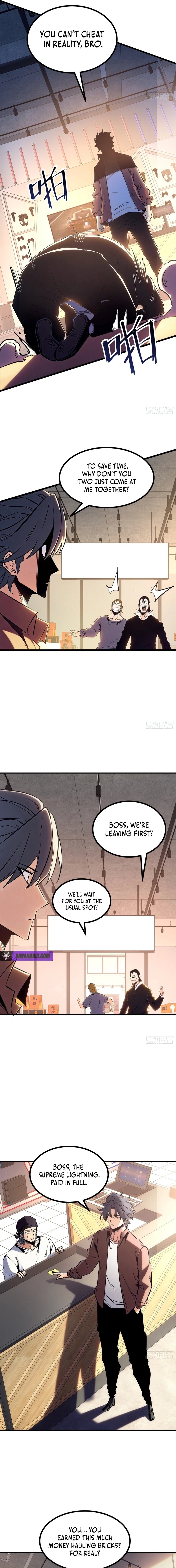 Super God of War — Chapter 15 — page 9