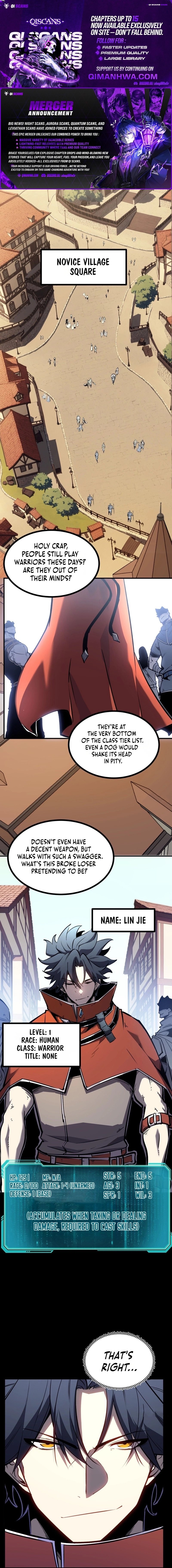 Super God of War — Chapter 2 — page 1