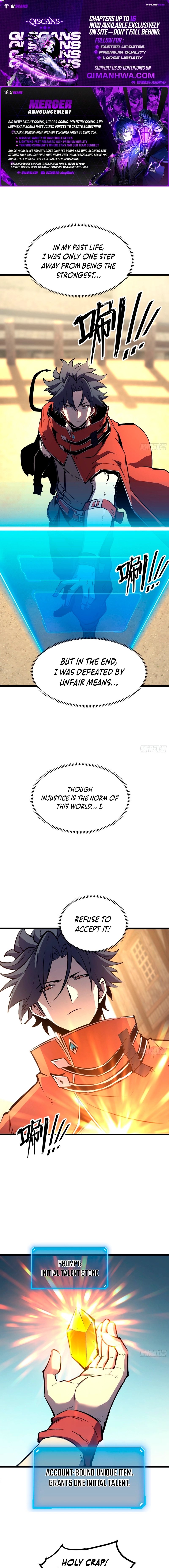 Super God of War — Chapter 3 — page 1