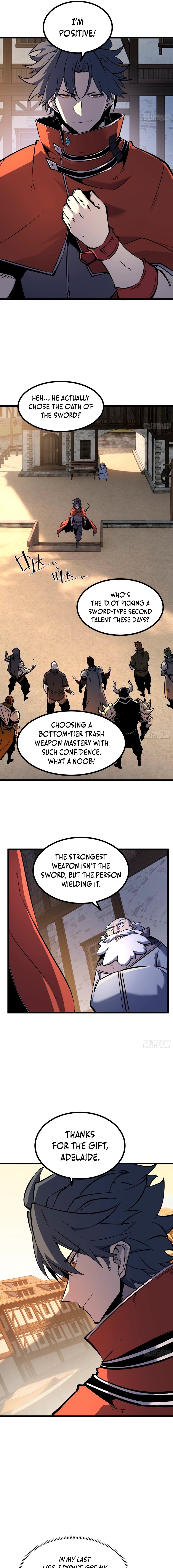 Super God of War — Chapter 3 — page 3