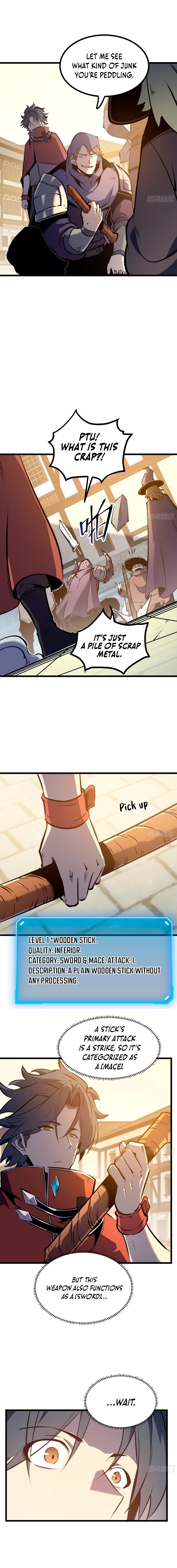 Super God of War — Chapter 3 — page 7