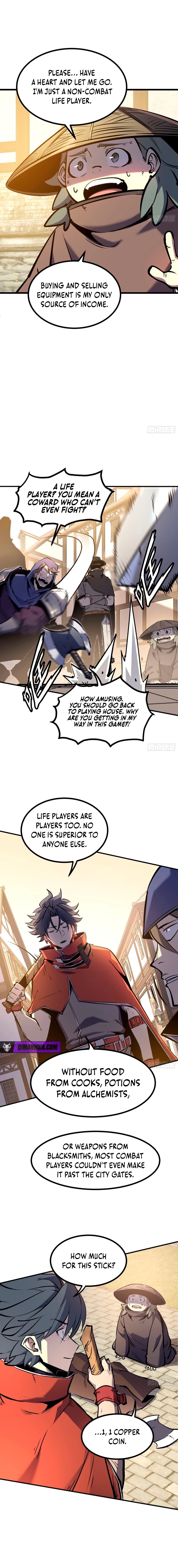 Super God of War — Chapter 3 — page 8