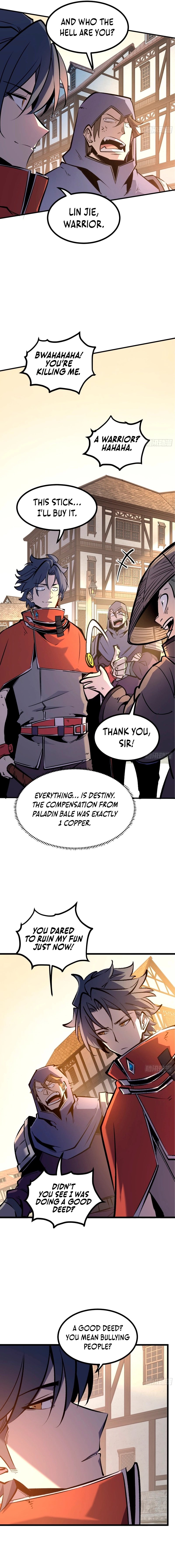 Super God of War — Chapter 3 — page 9