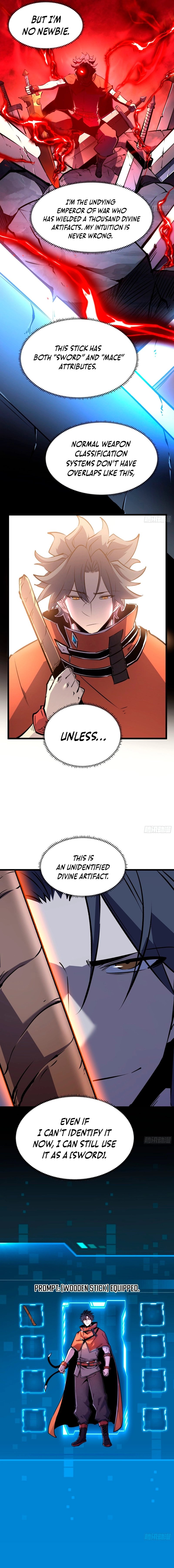 Super God of War — Chapter 3 — page 11