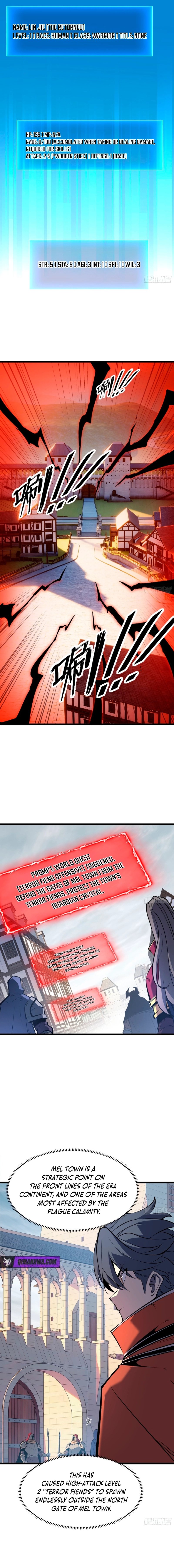 Super God of War — Chapter 3 — page 12