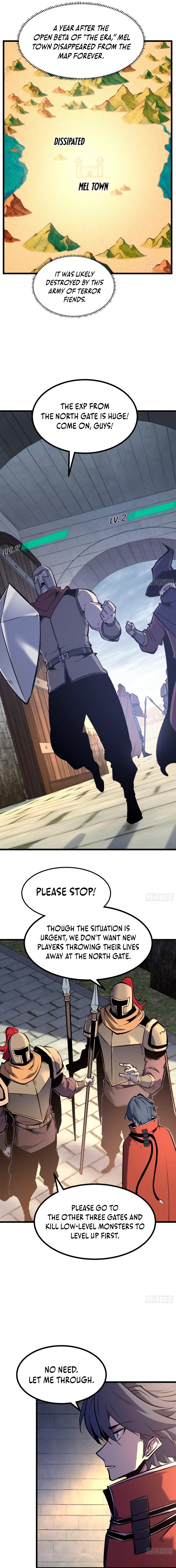 Super God of War — Chapter 3 — page 13