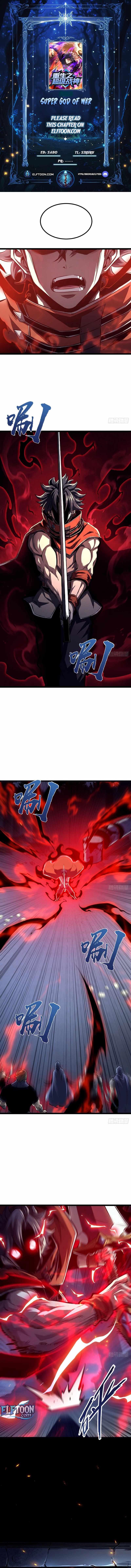 Super God of War — Chapter 31 — page 1