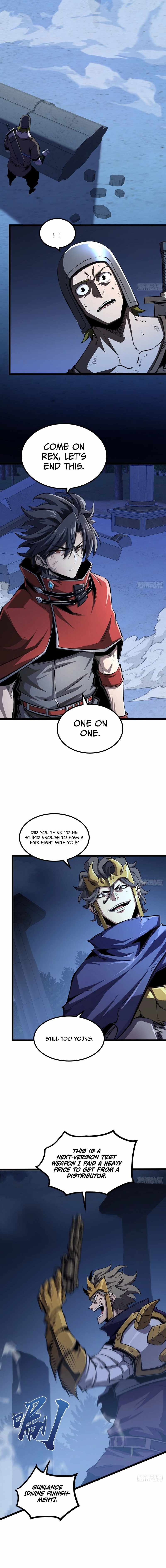 Super God of War — Chapter 31 — page 4