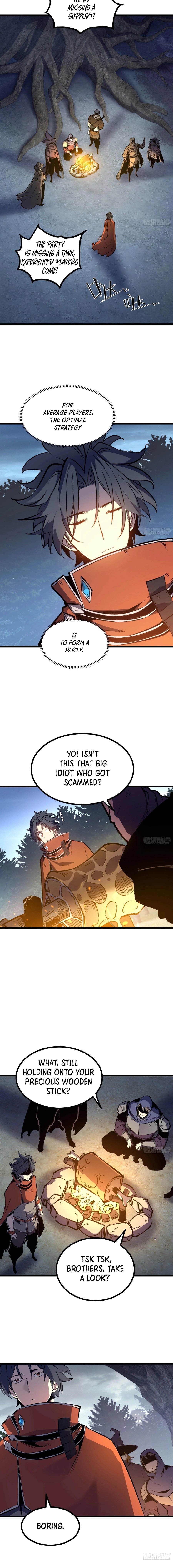 Super God of War — Chapter 4 — page 2