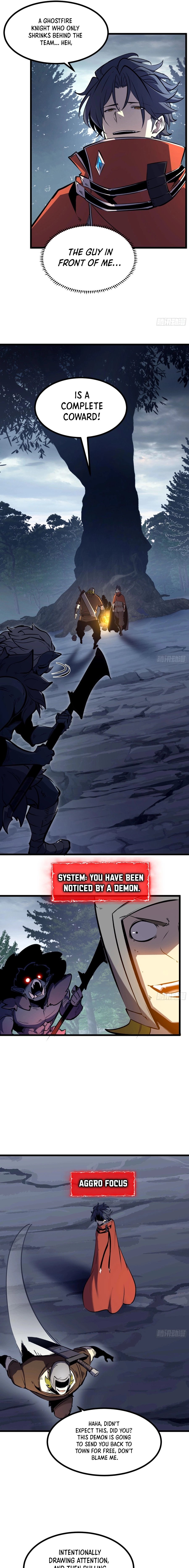 Super God of War — Chapter 4 — page 5