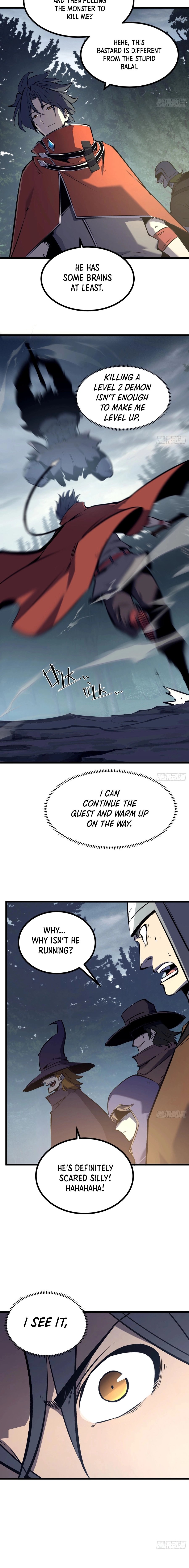 Super God of War — Chapter 4 — page 6