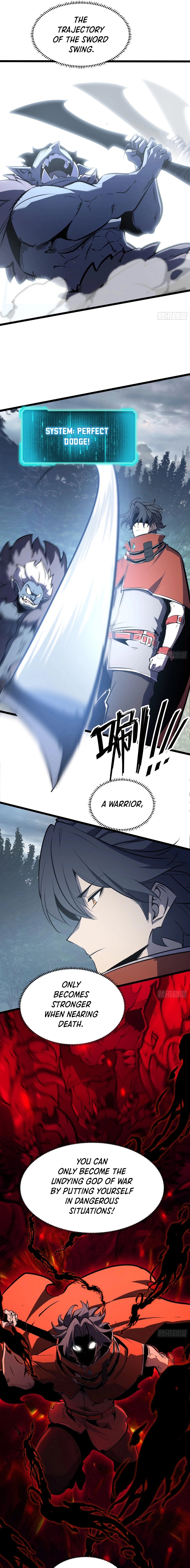 Super God of War — Chapter 4 — page 7