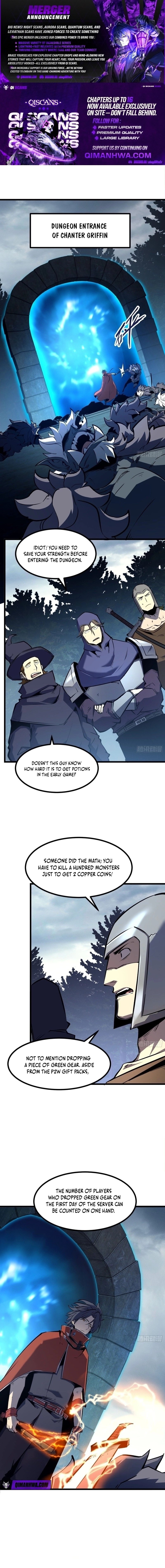 Super God of War — Chapter 5 — page 1