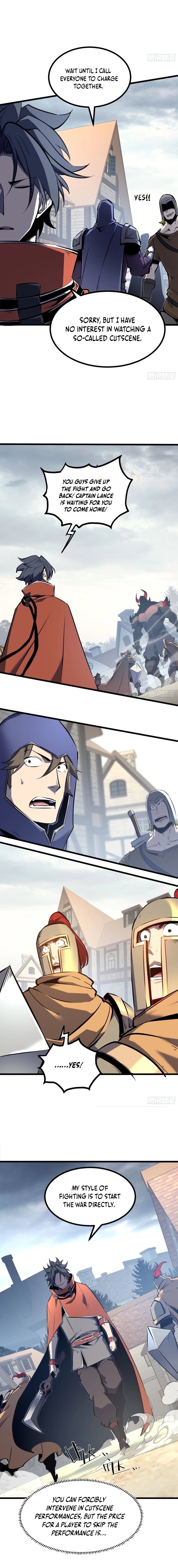 Super God of War — Chapter 5 — page 6