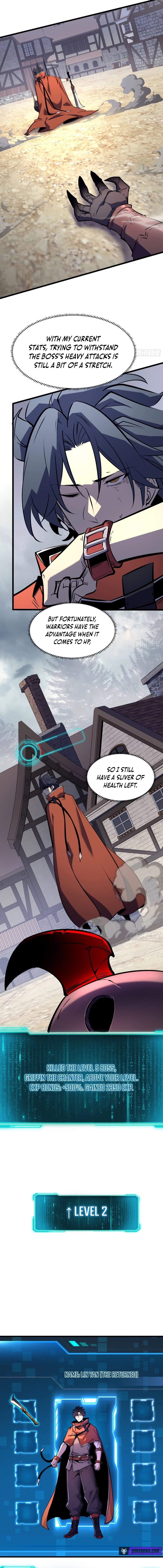 Super God of War — Chapter 6 — page 2