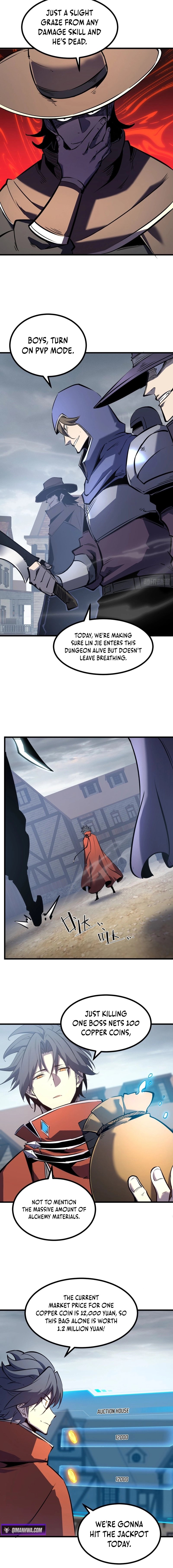 Super God of War — Chapter 6 — page 8