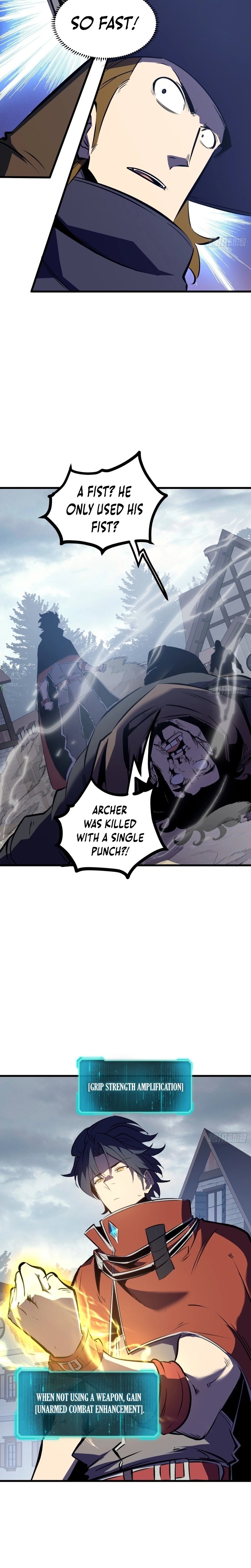Super God of War — Chapter 7 — page 8