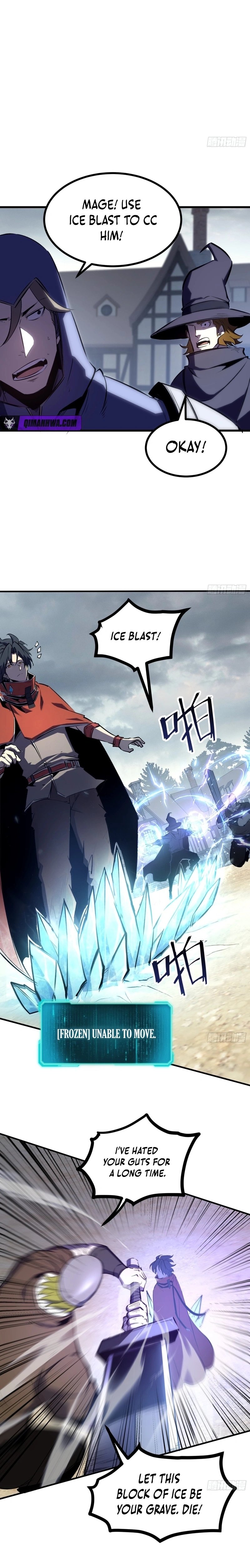 Super God of War — Chapter 7 — page 9