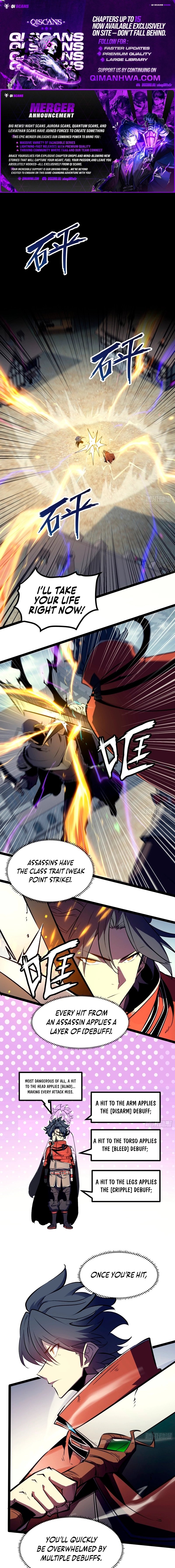 Super God of War — Chapter 8 — page 1