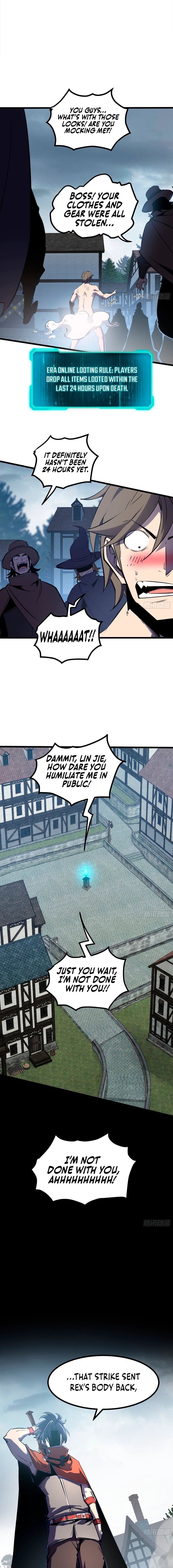 Super God of War — Chapter 8 — page 5