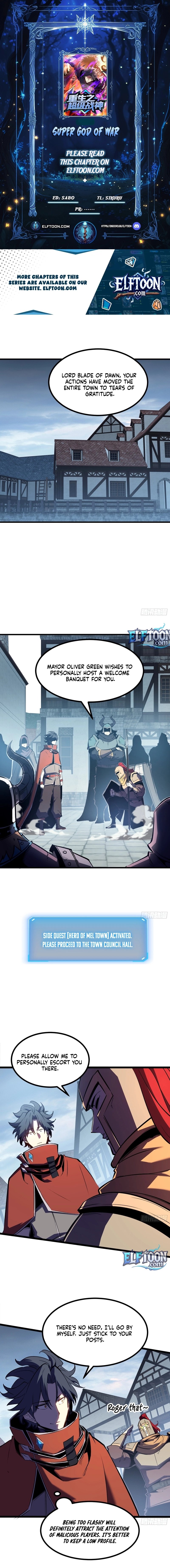 Super God of War — Chapter 9 — page 1