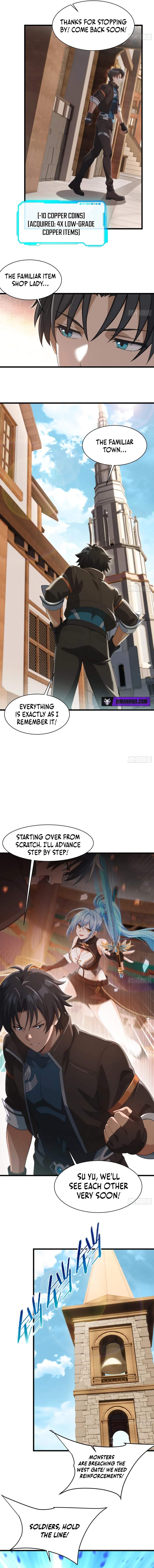 I’m Back as the Strongest Gamer! — Chapter 2 — page 3