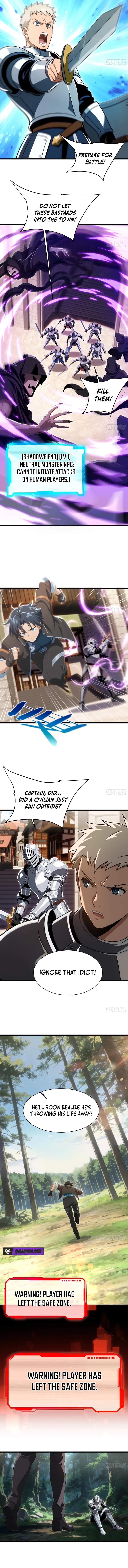 I’m Back as the Strongest Gamer! — Chapter 2 — page 4