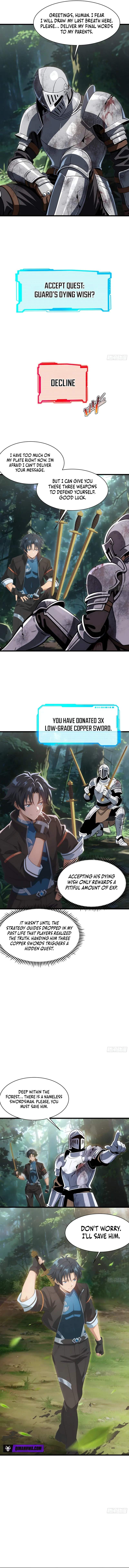 I’m Back as the Strongest Gamer! — Chapter 2 — page 5