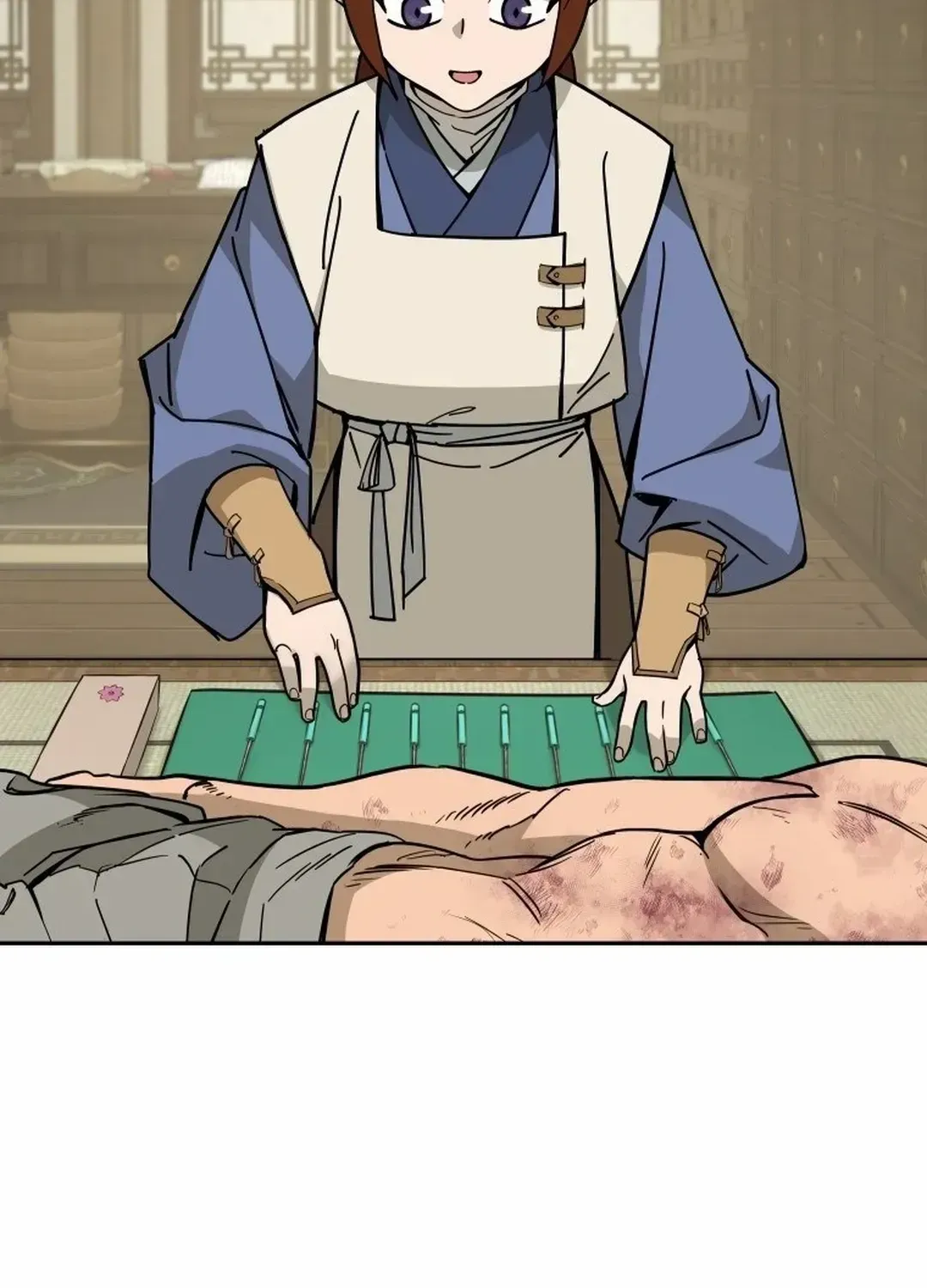 Murim’s Youngest Miracle Demon Doctor — Chapter 1.1 — page 77