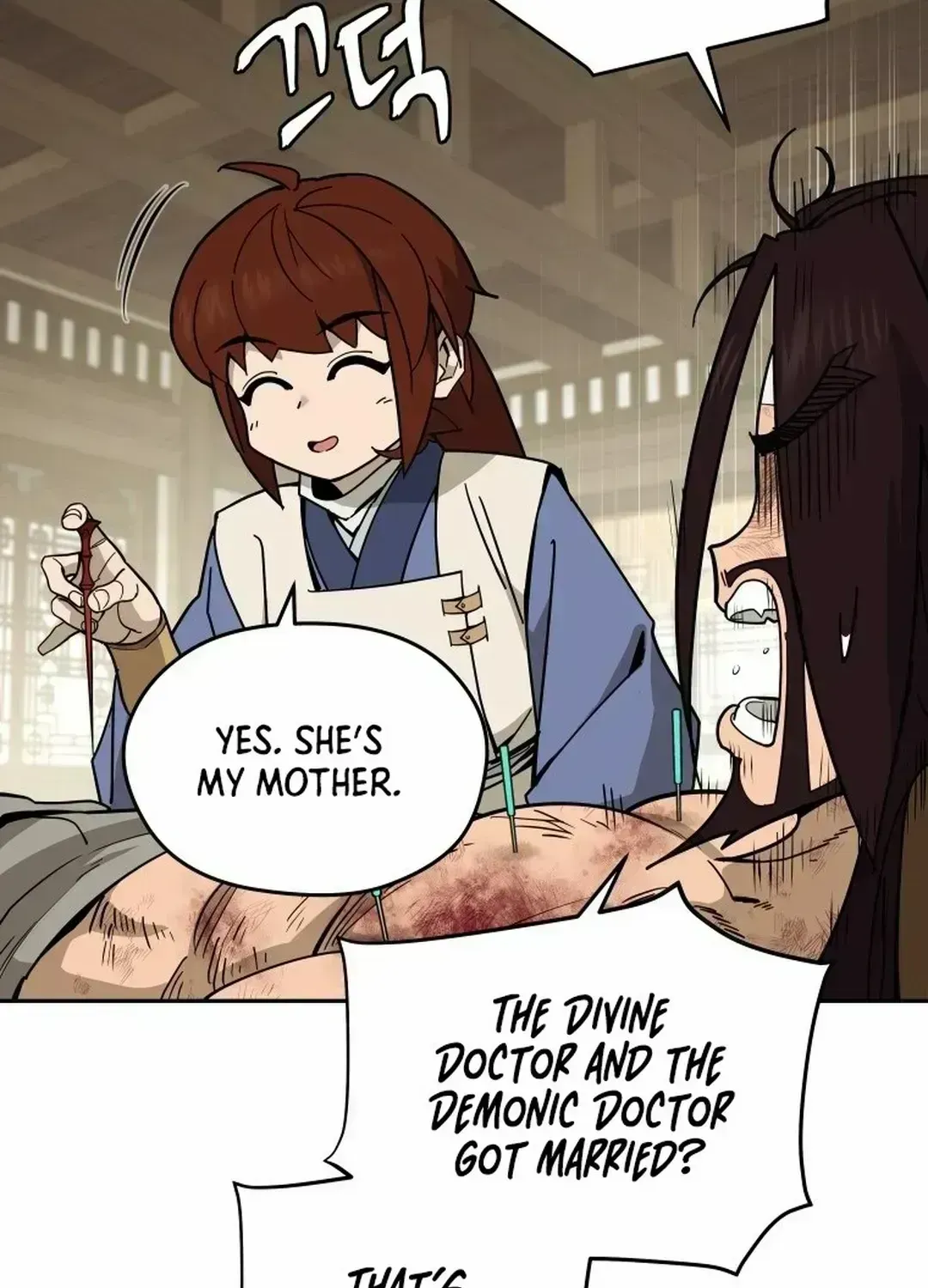 Murim’s Youngest Miracle Demon Doctor — Chapter 1.5 — page 112