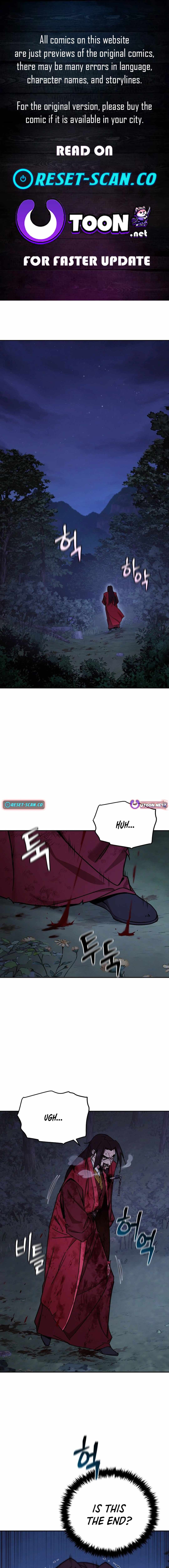 Murim’s Youngest Miracle Demon Doctor — Chapter 1 — page 1
