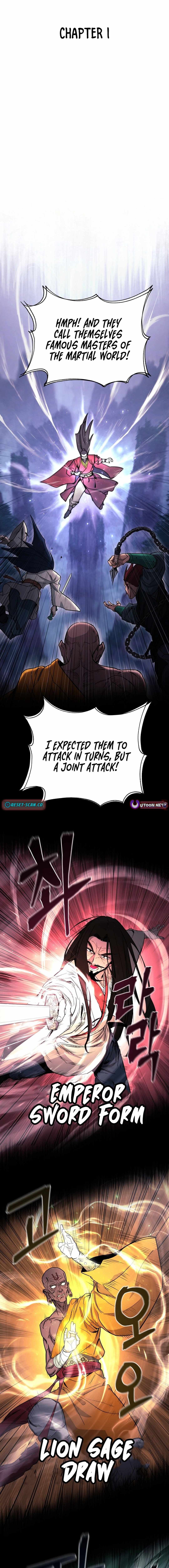 Murim’s Youngest Miracle Demon Doctor — Chapter 1 — page 5
