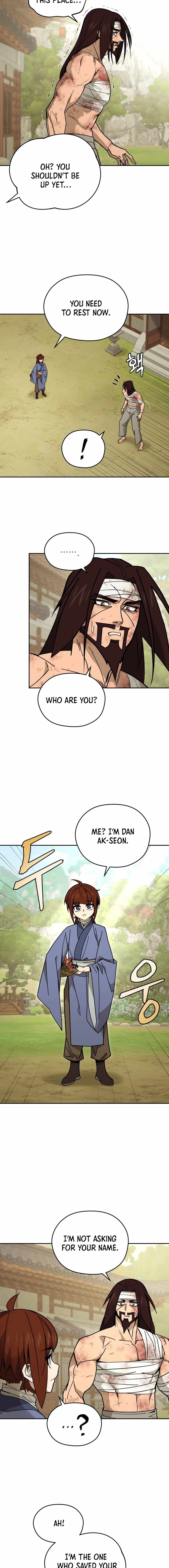 Murim’s Youngest Miracle Demon Doctor — Chapter 1 — page 9