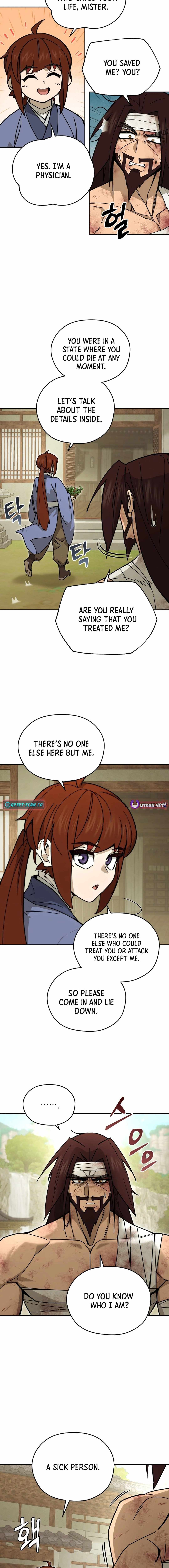 Murim’s Youngest Miracle Demon Doctor — Chapter 1 — page 10