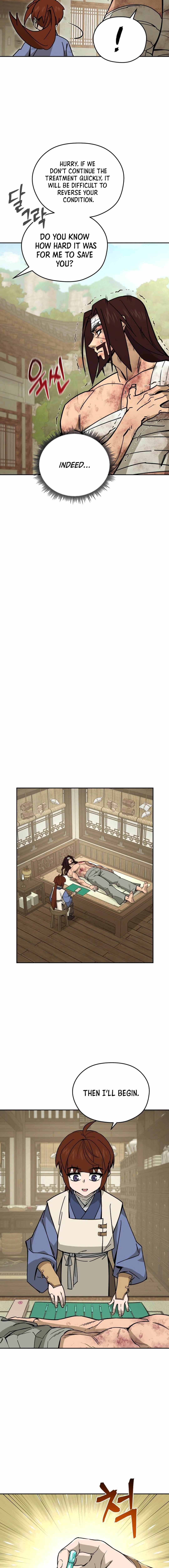 Murim’s Youngest Miracle Demon Doctor — Chapter 1 — page 11